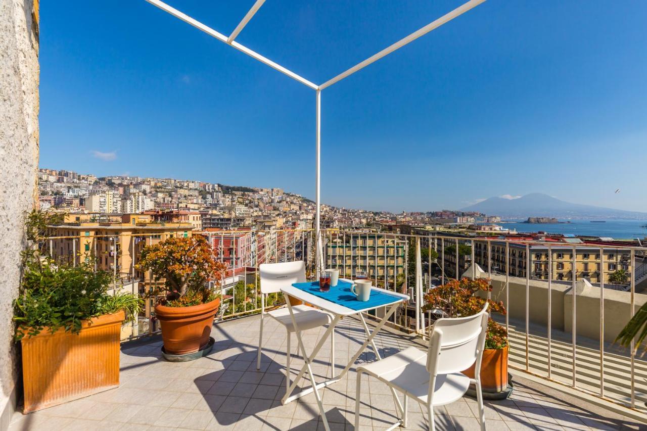 Vesuvio Apartment With Sea View By Wonderful Italy Napoli Esterno foto