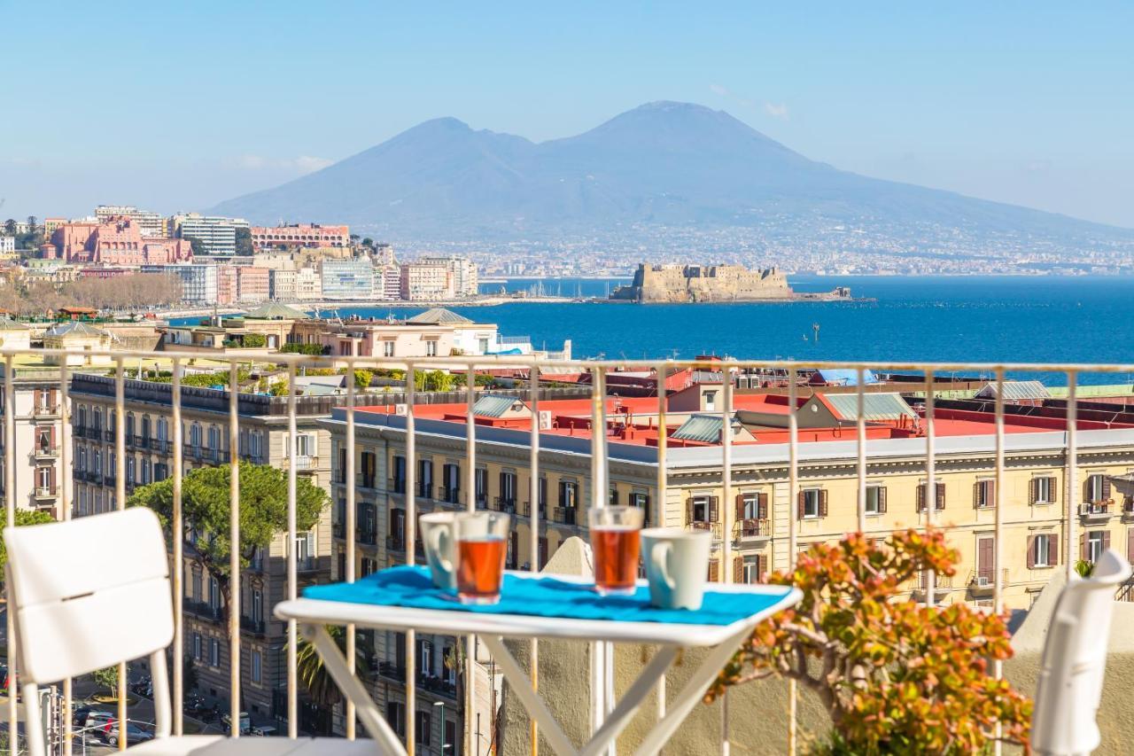 Vesuvio Apartment With Sea View By Wonderful Italy Napoli Esterno foto