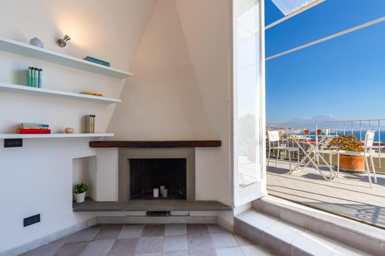 Vesuvio Apartment With Sea View By Wonderful Italy Napoli Esterno foto