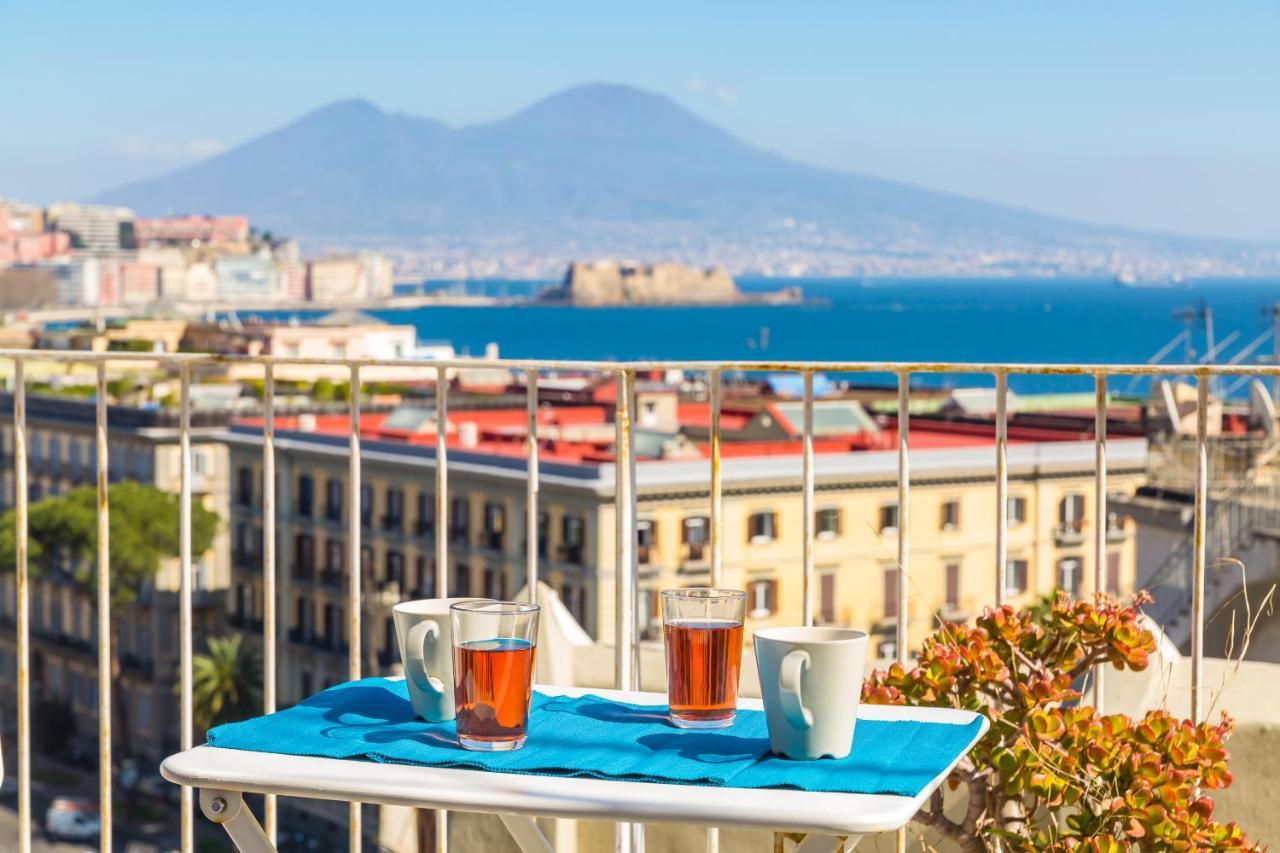 Vesuvio Apartment With Sea View By Wonderful Italy Napoli Esterno foto