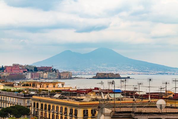 Vesuvio Apartment With Sea View By Wonderful Italy Napoli Esterno foto